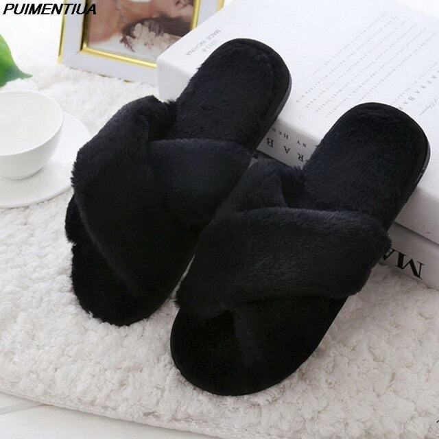 Pantuflas tiernas de mujer y hombres