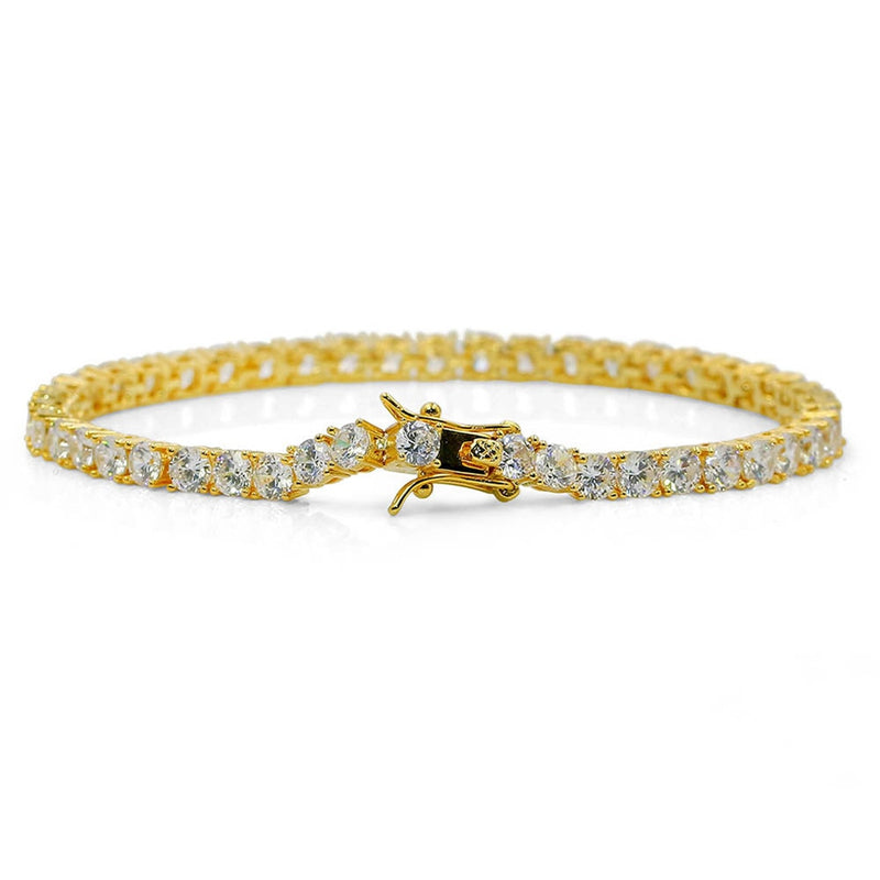 Brazalete con brillantitos