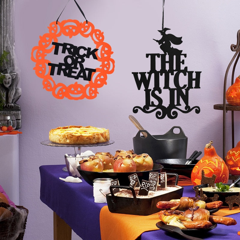 Decoraciones colgantes para  Halloween