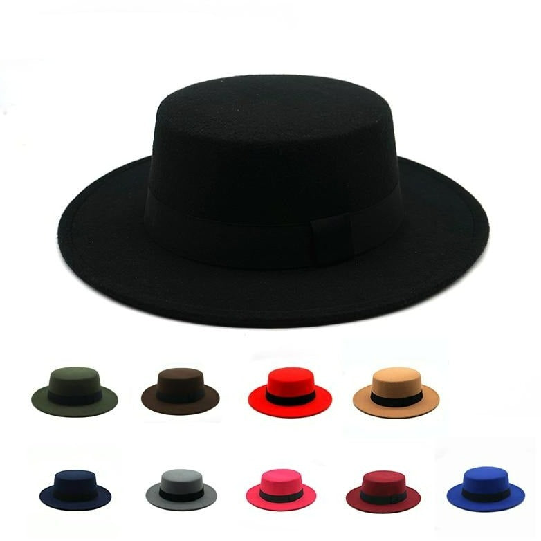 Sombrero en estilo Jazz unisex