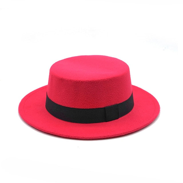 Sombrero en estilo Jazz unisex