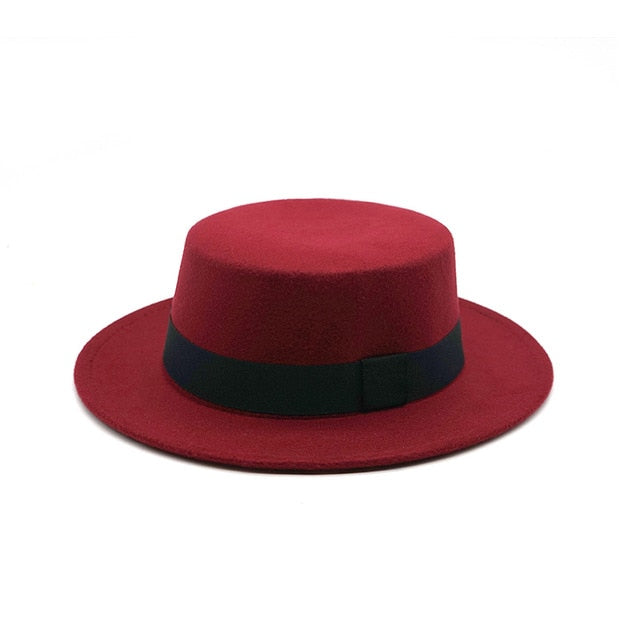 Sombrero en estilo Jazz unisex