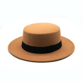 Sombrero en estilo Jazz unisex