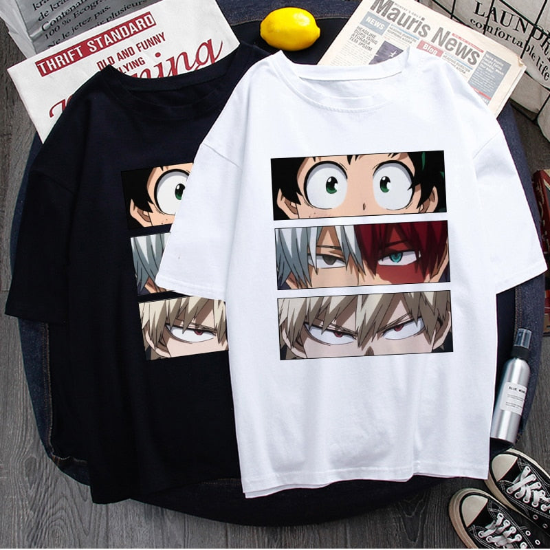 Camisetas con Anime de mujer