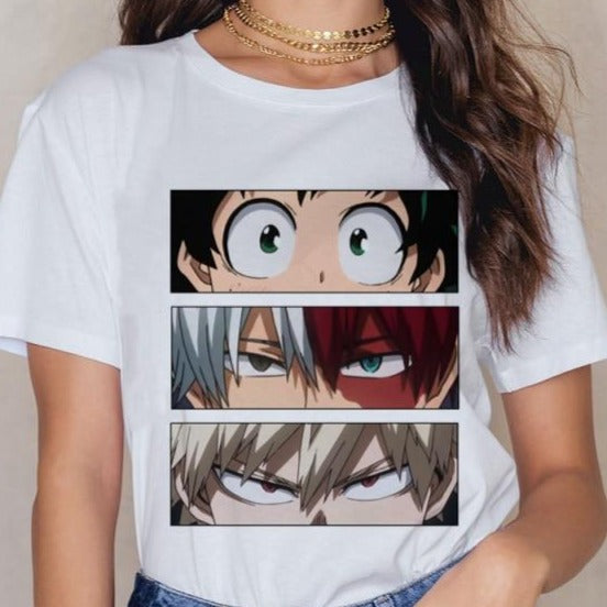 Camisetas con Anime de mujer