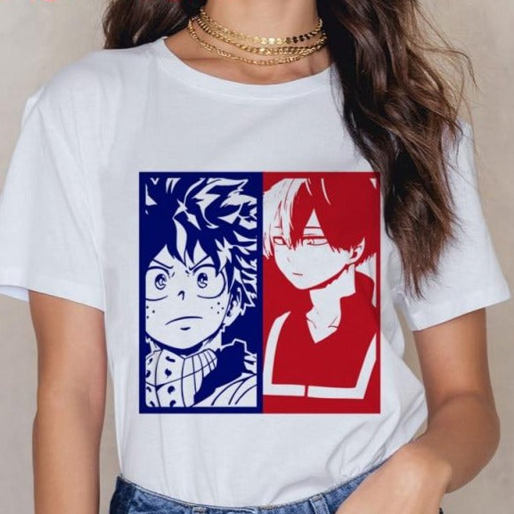 Camisetas con Anime de mujer