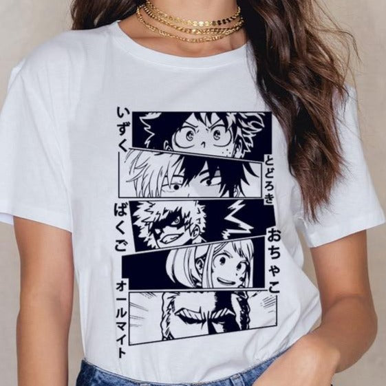 Camisetas con Anime de mujer