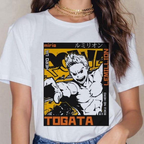 Camisetas con Anime de mujer