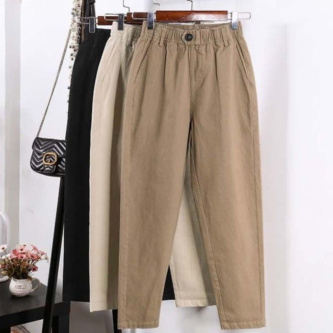 Pantalones estilosos de mujer