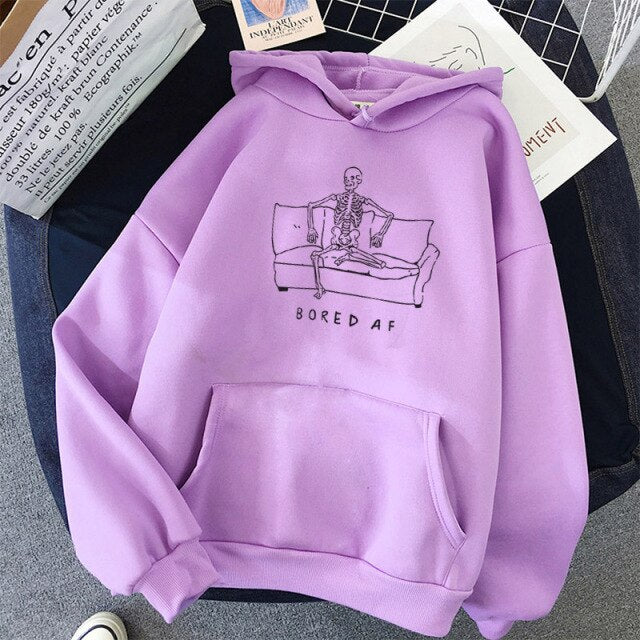 Sudadera casual de mujer