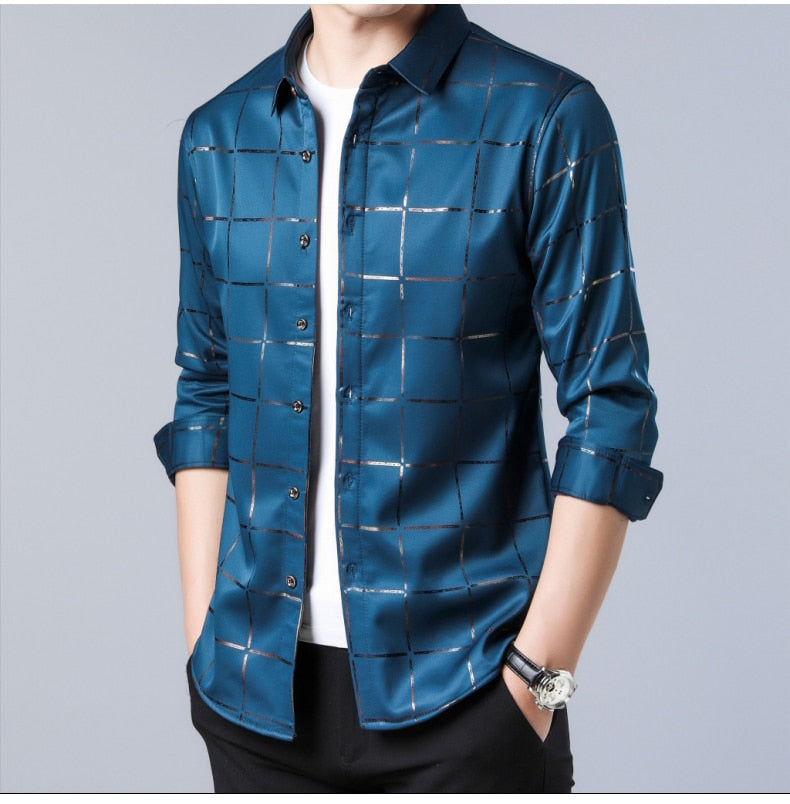 Camisa estilosa para hombre