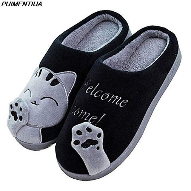 Pantuflas tiernas de mujer y hombres