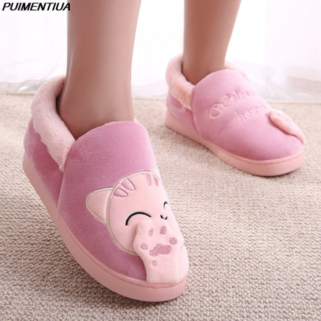 Pantuflas tiernas de mujer y hombres