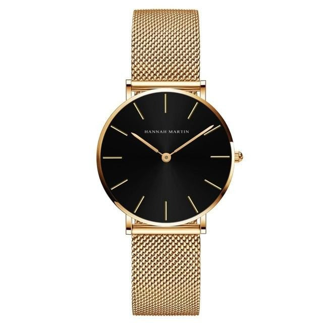 Reloj elegante de mujer