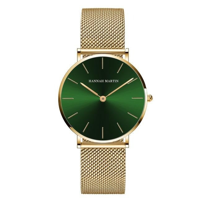 Reloj elegante de mujer