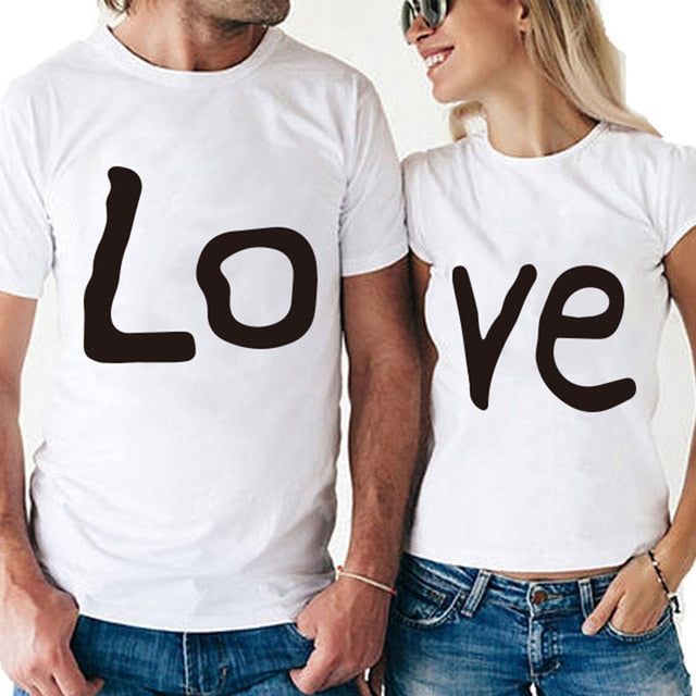 Camisetas para parejas