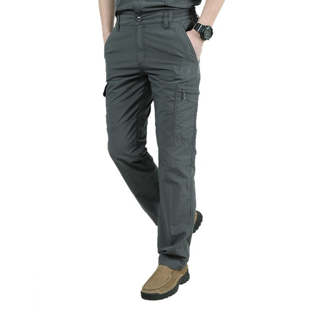 Pantalon táctico de hombre