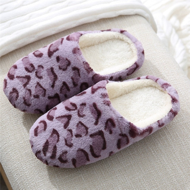 Pantuflas cálidas de parejas