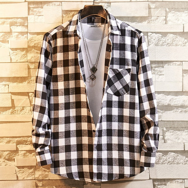 Camisa casual para hombre