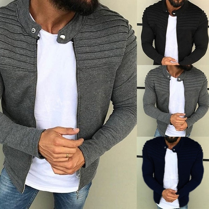 Chaqueta deportiva elegante de hombre