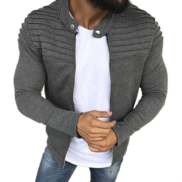 Chaqueta deportiva elegante de hombre