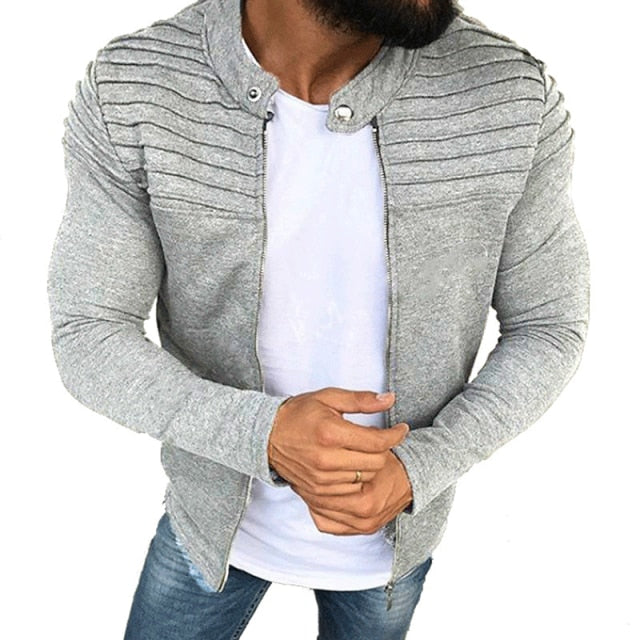 Chaqueta deportiva elegante de hombre