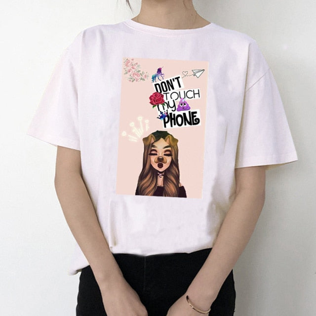 Camiseta divertida mujer