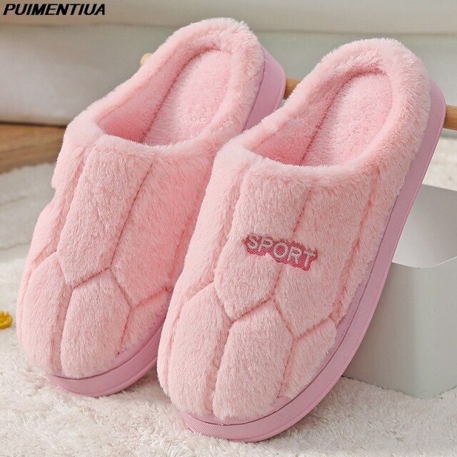 Pantuflas tiernas de mujer y hombres