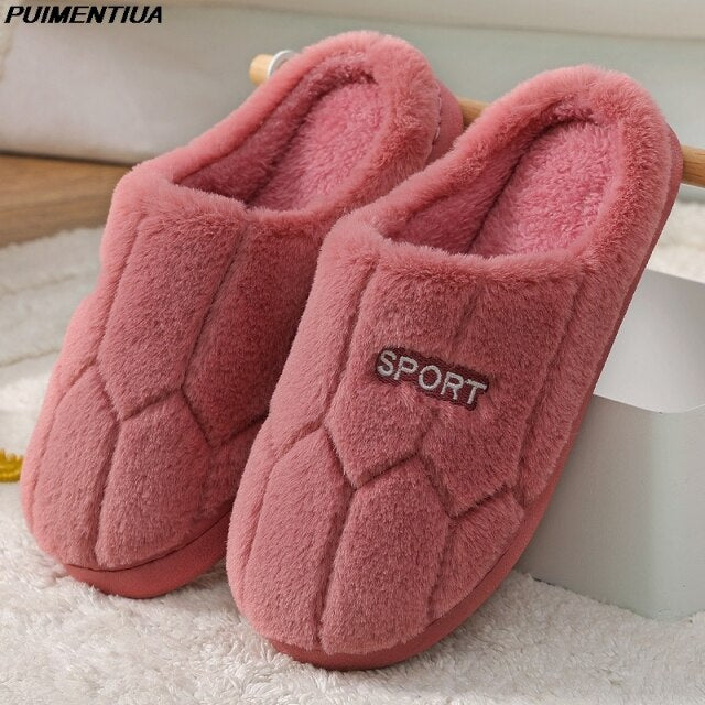 Pantuflas tiernas de mujer y hombres