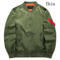 Bomber militar de hombre