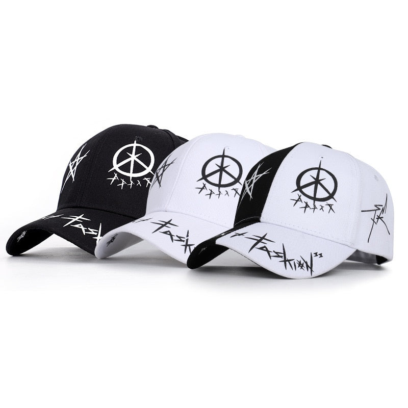 Gorra con graffiti para jovenes