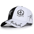 Gorra con graffiti para jovenes