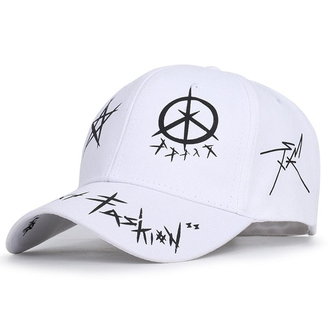 Gorra con graffiti para jovenes