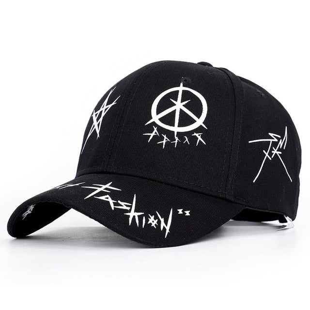 Gorra con graffiti para jovenes