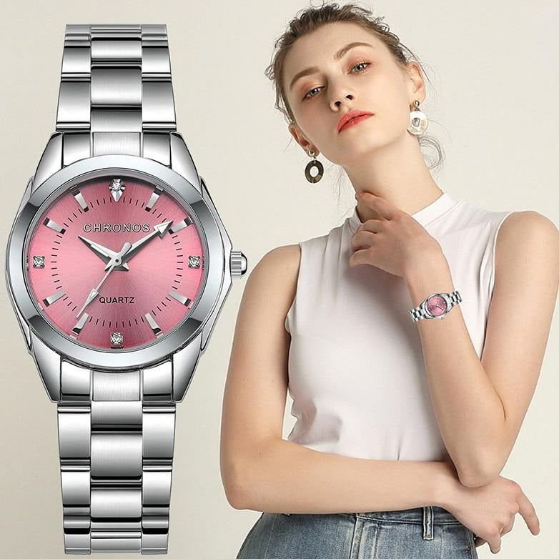 Reloj elegante  de mujer