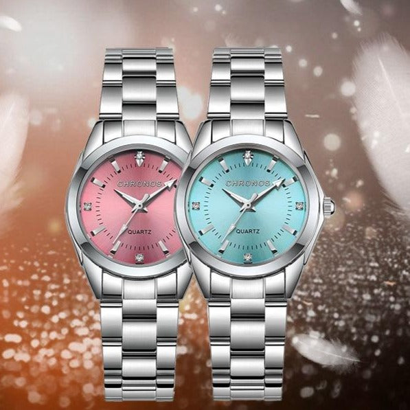 Reloj elegante  de mujer