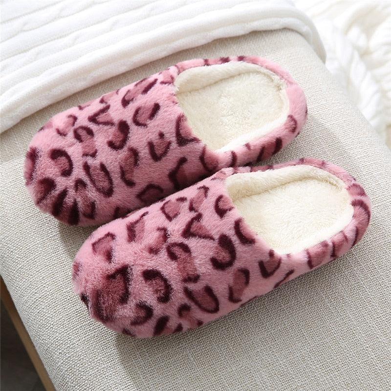 Pantuflas cálidas de parejas