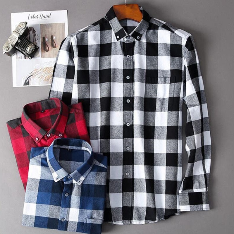 Camisa casual para hombre