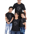 Camisetas festivas familiares