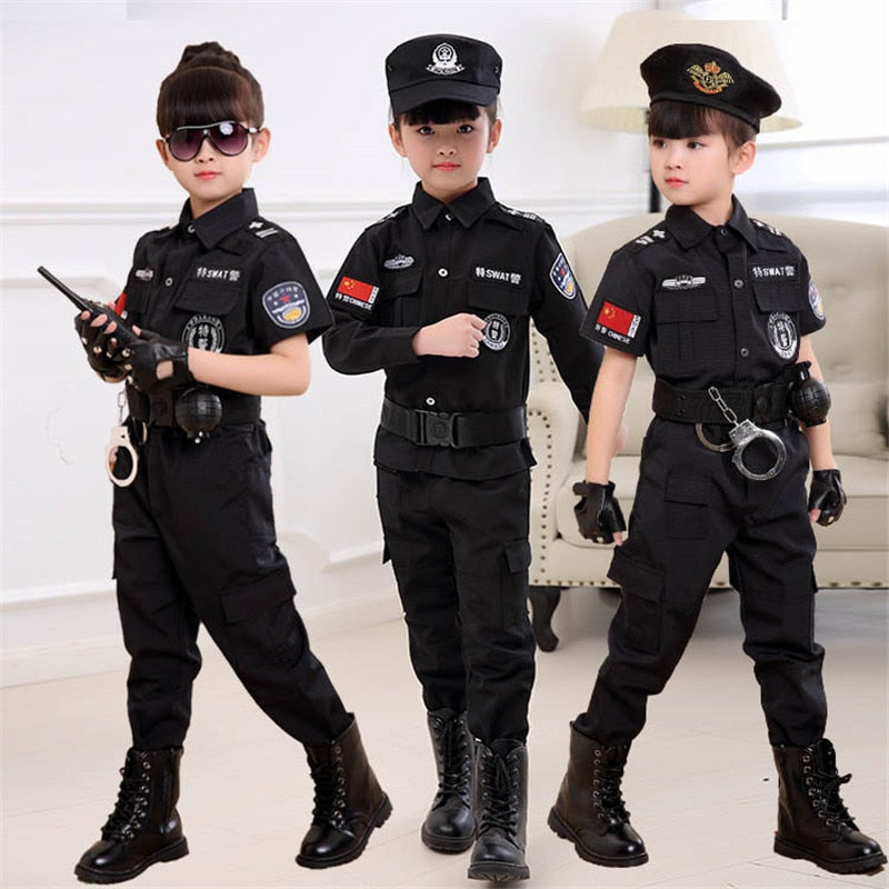 Traje de policia para niños