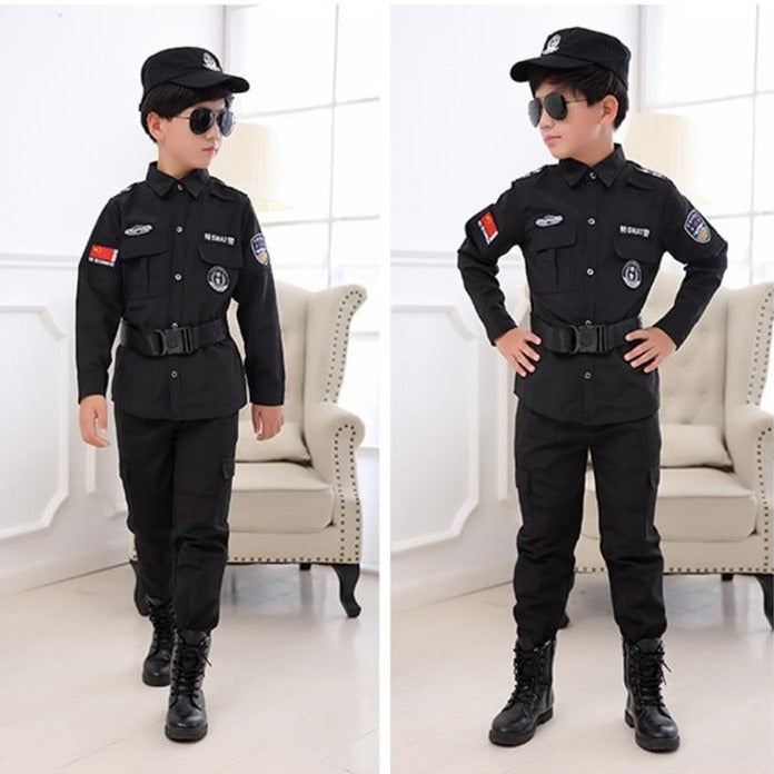 Traje de policia para niños