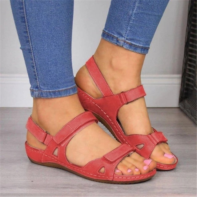 Sandalias sencillas de mujer