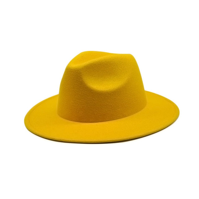 Sombrero cálido de mujer