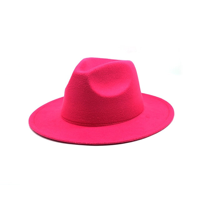 Sombrero cálido de mujer