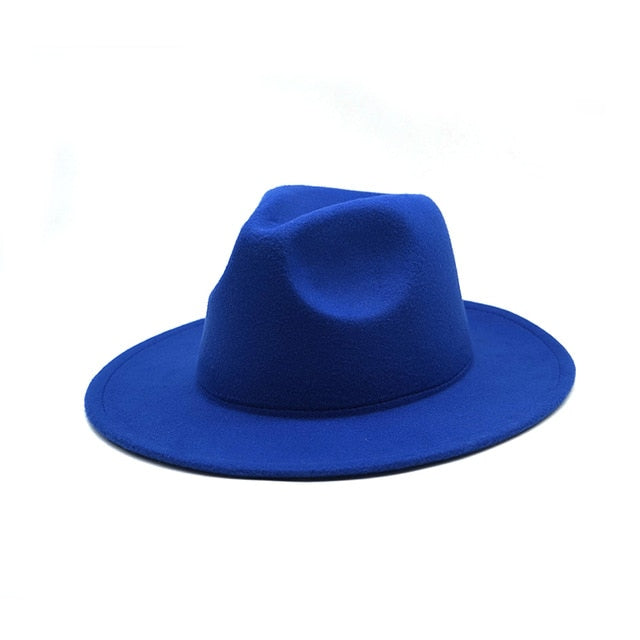 Sombrero cálido de mujer