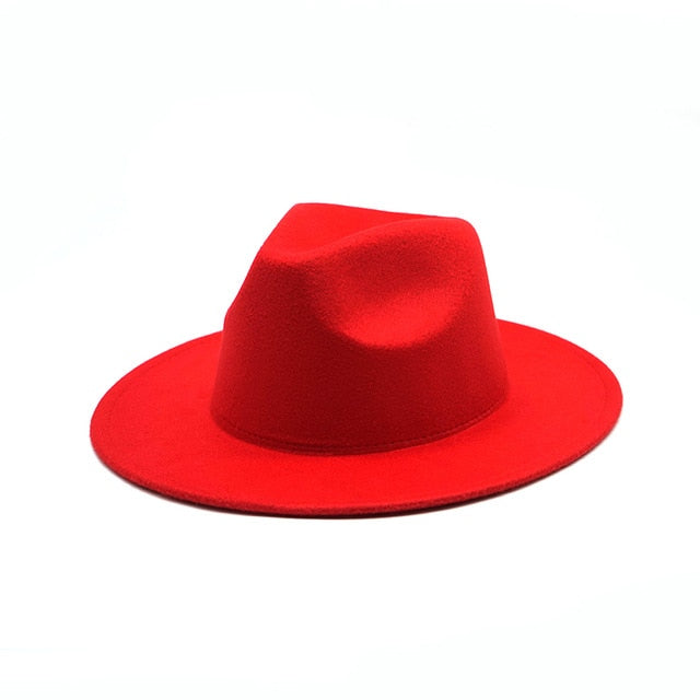 Sombrero cálido de mujer