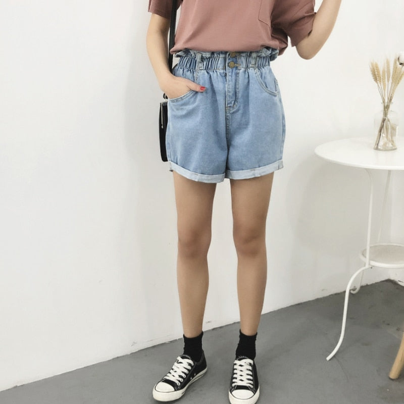 Short de moda de mujer