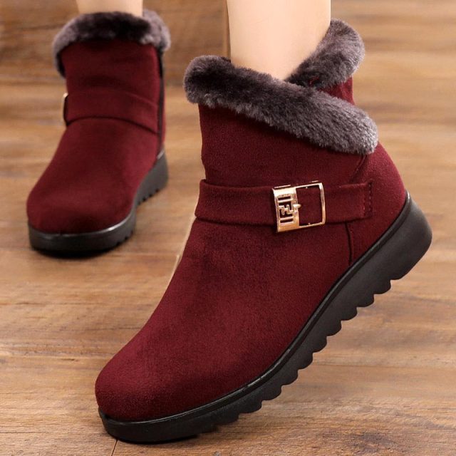 Botas cálidas para mujeres