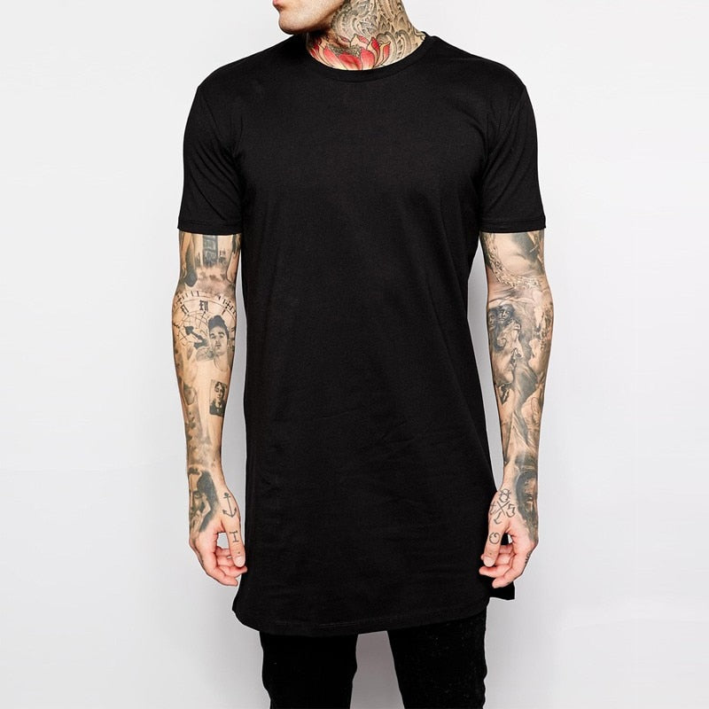 Camiseta de moda de hombre