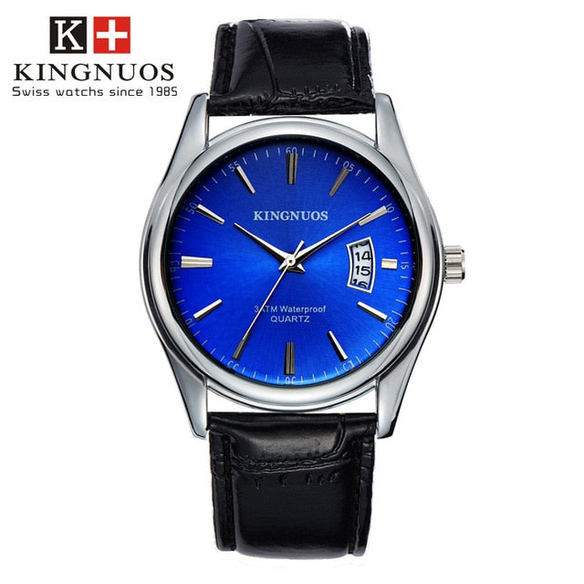 Reloj de pulsera fino de hombre